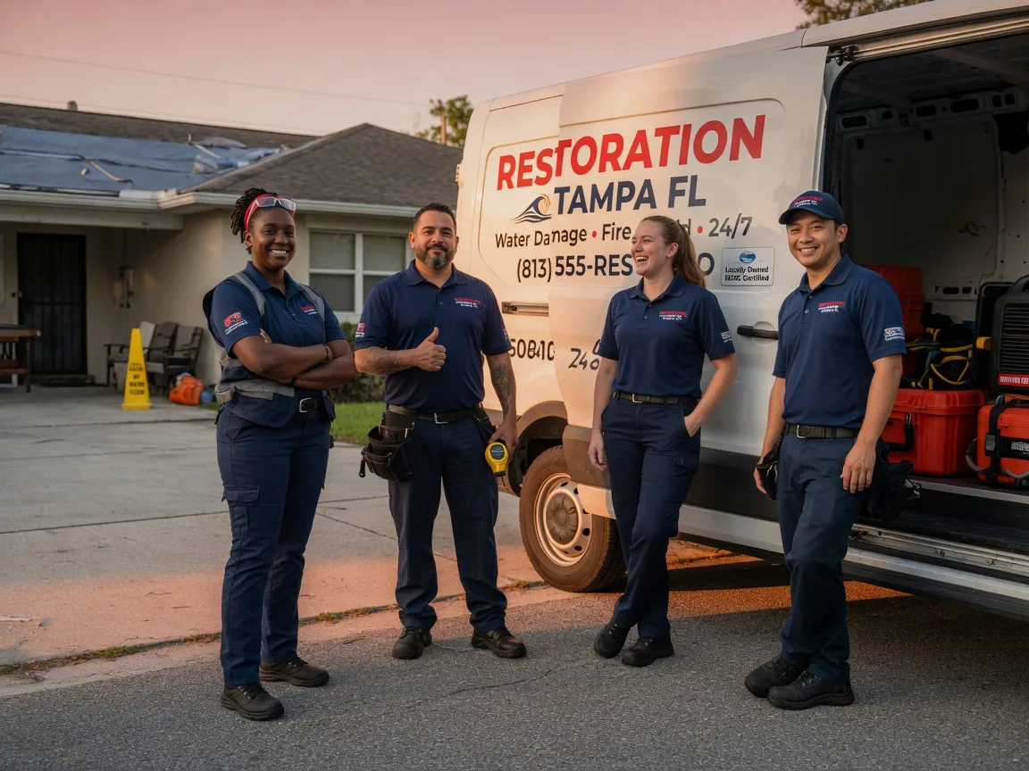 Water Damage Restoration company in Blue Springs, NE
