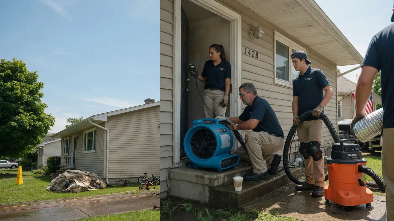 Water Damage Restoration in Blue Springs, NE near me